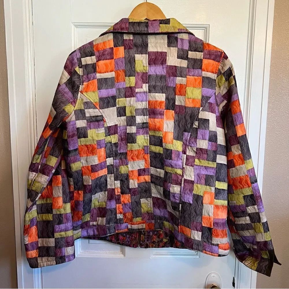 Christopher & Banks Reversible quilted jacket - Picture 4 of 5
